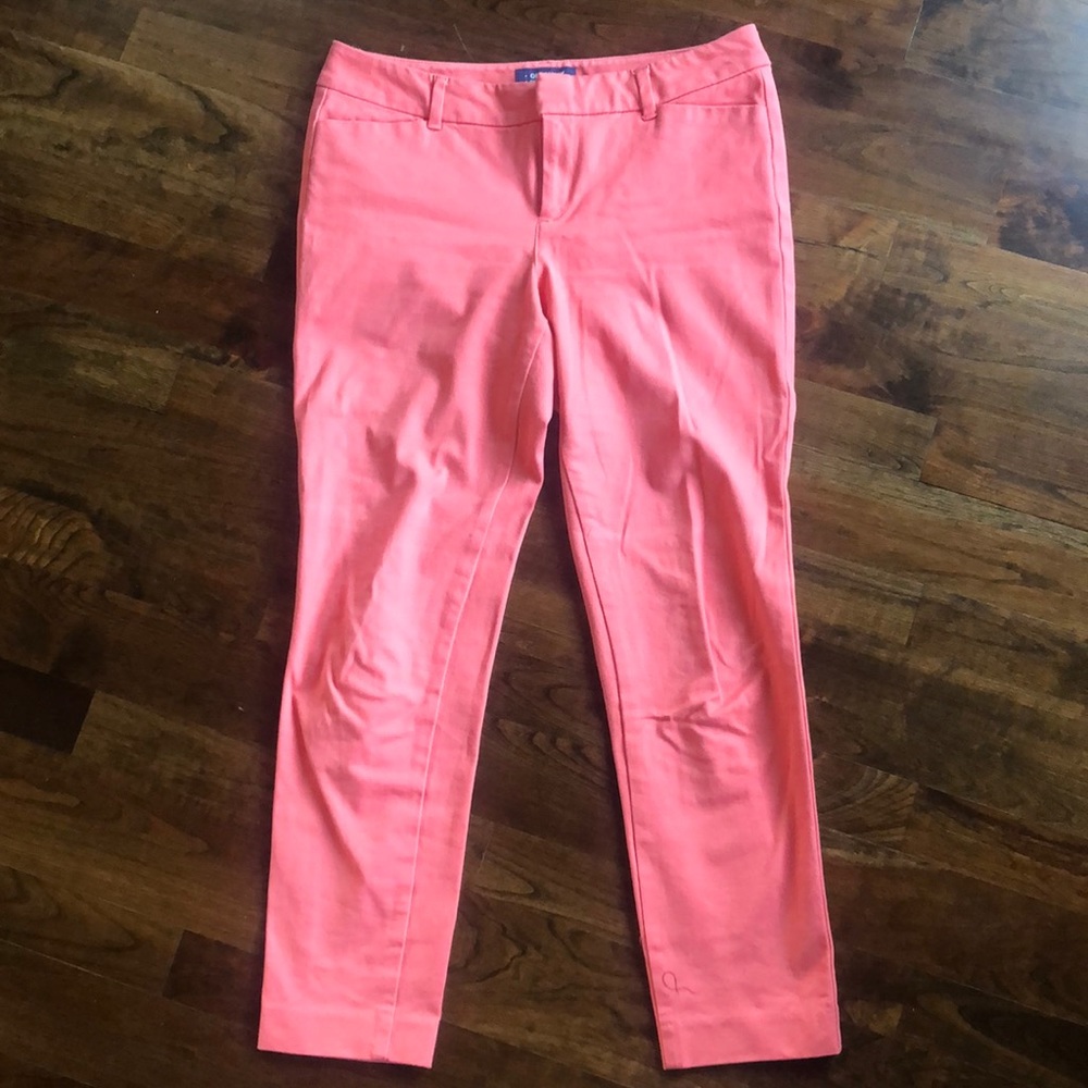 Peach Pants